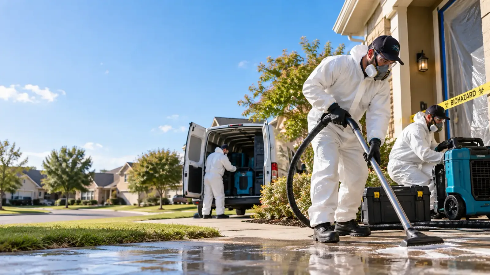 Biohazard Cleanup in Goodman, MS